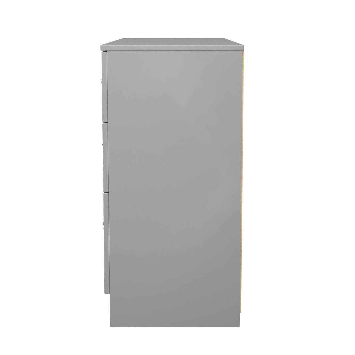 Avon Large Chest of Drawers Grey 6 Drawers 110cm