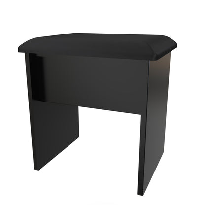 Avon Dressing Stool Black 50cm
