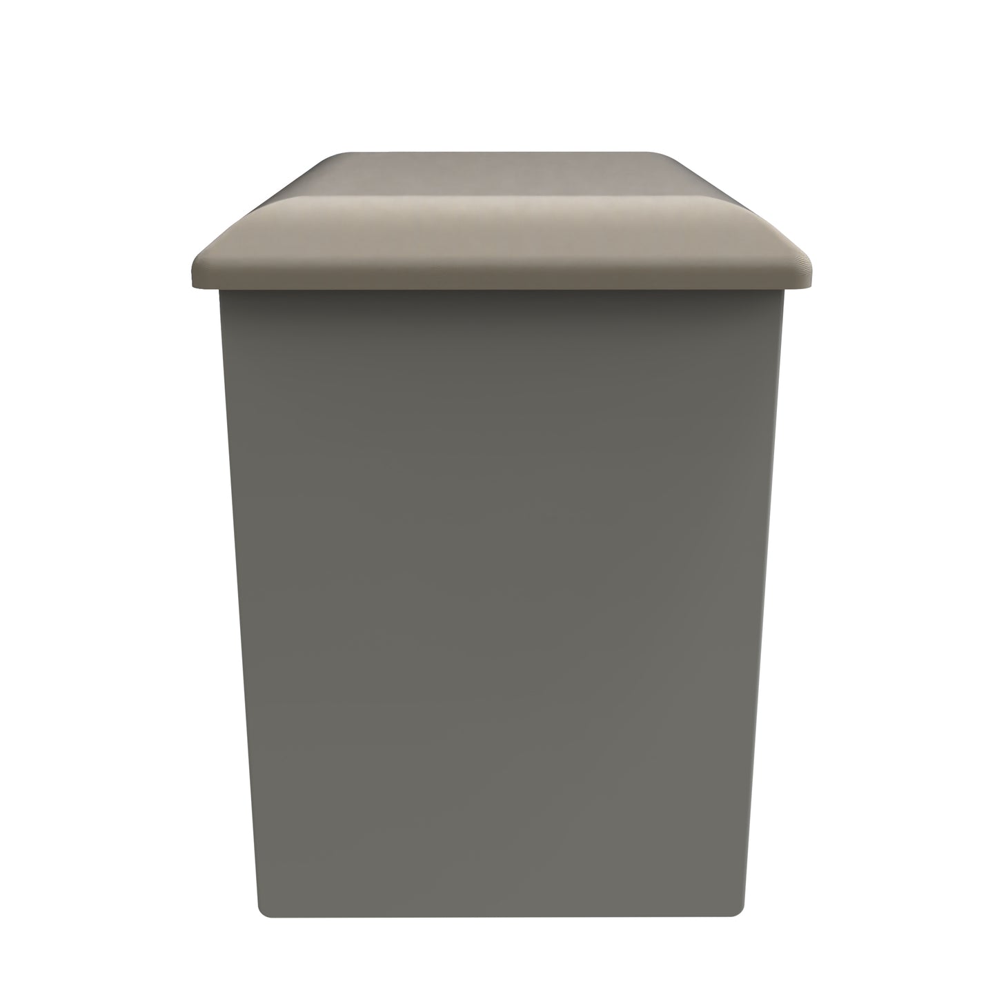 Avon Dressing Stool Grey 50cm