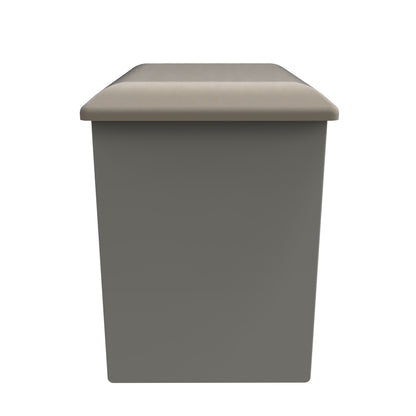 Avon Dressing Stool Grey 50cm