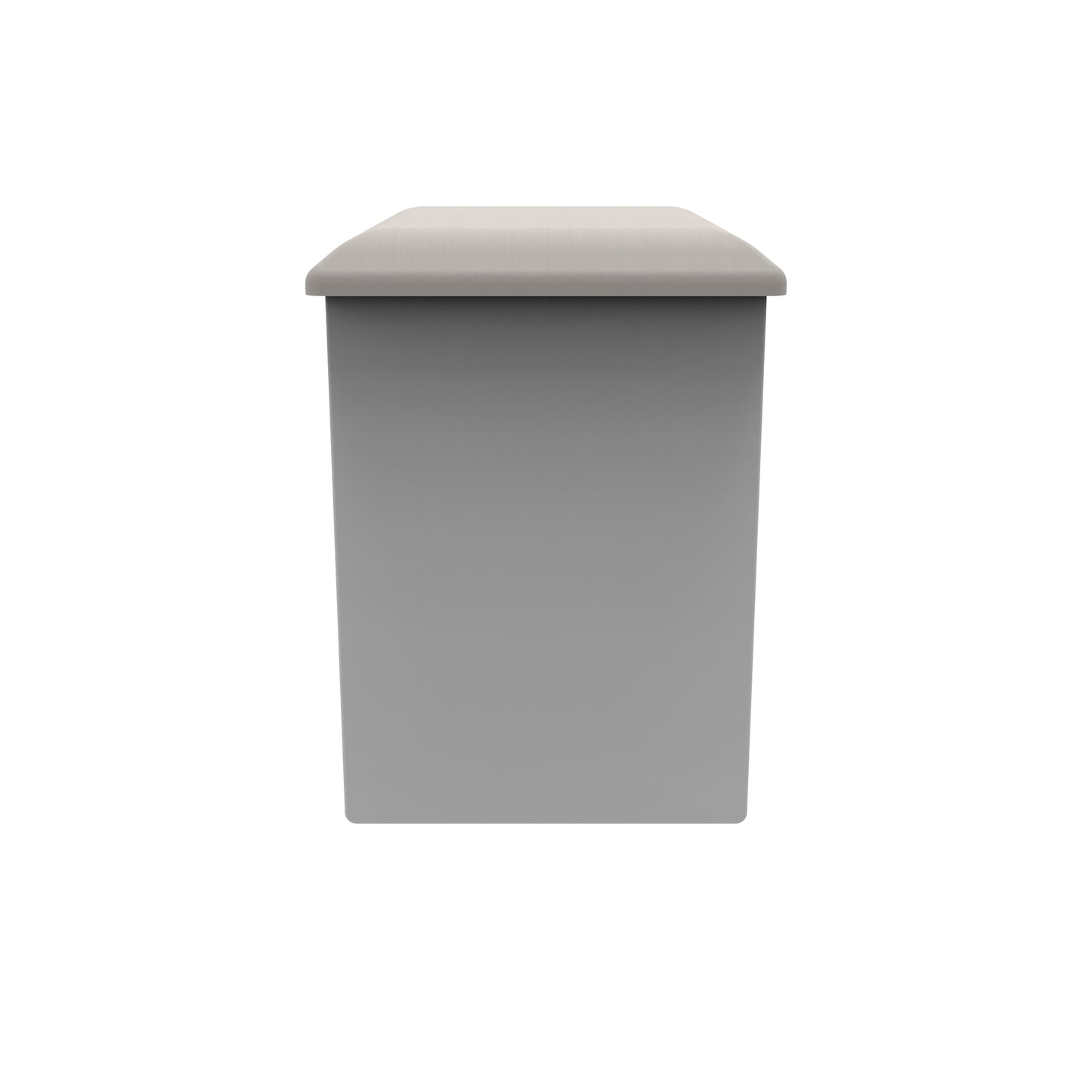 Avon Dressing Stool White 50cm