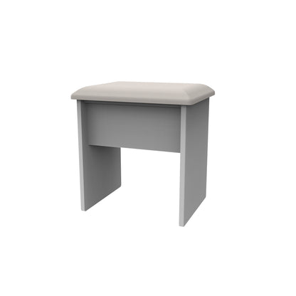 Avon Dressing Stool White 50cm