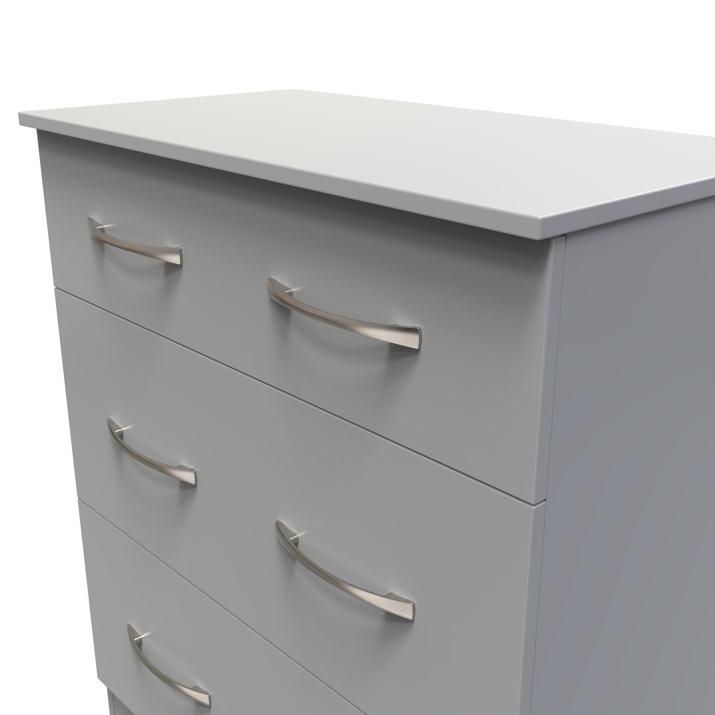 Avon Chest of Drawers Grey 3 Drawers 39cm