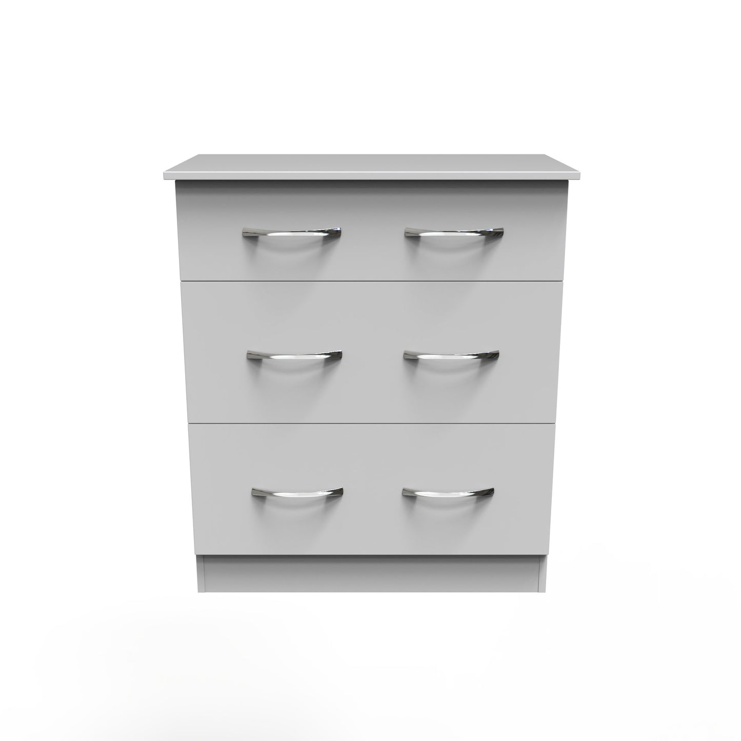 Avon Chest of Drawers White 3 Drawers 39cm