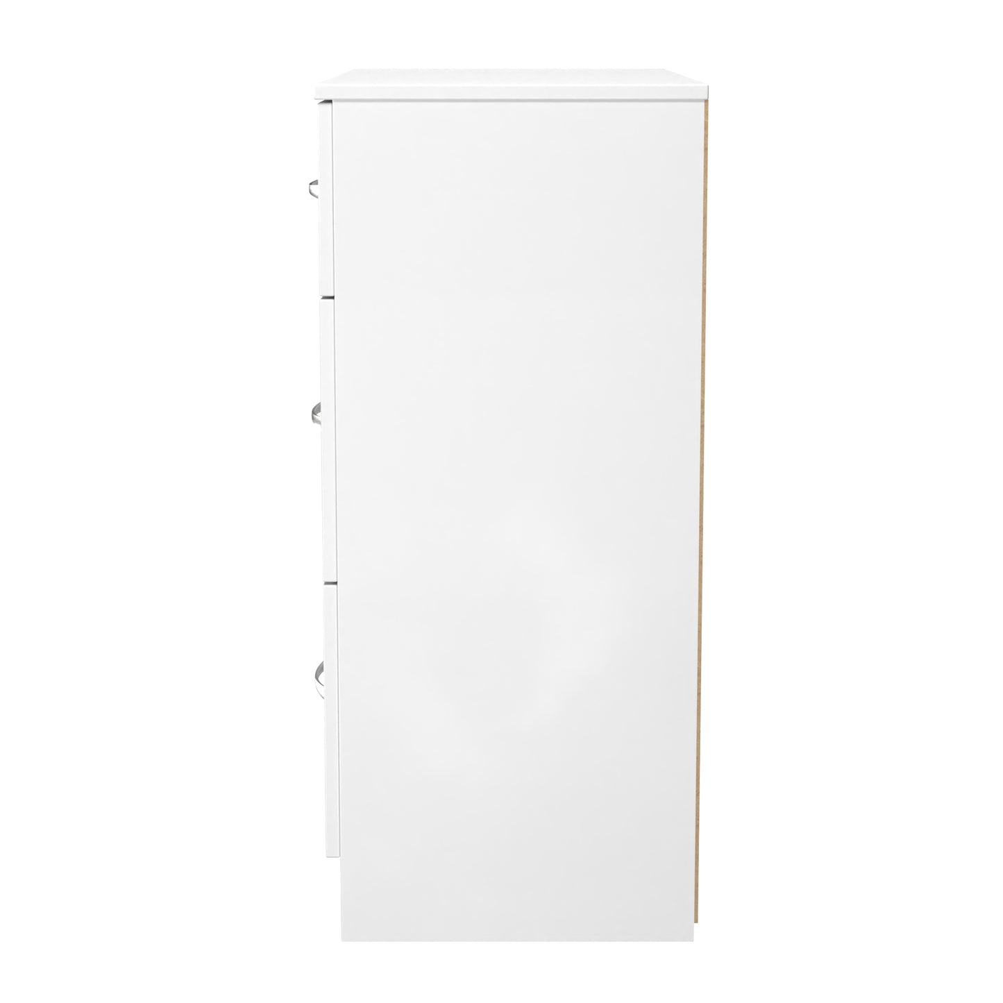 Avon Chest of Drawers White 3 Drawers 39cm