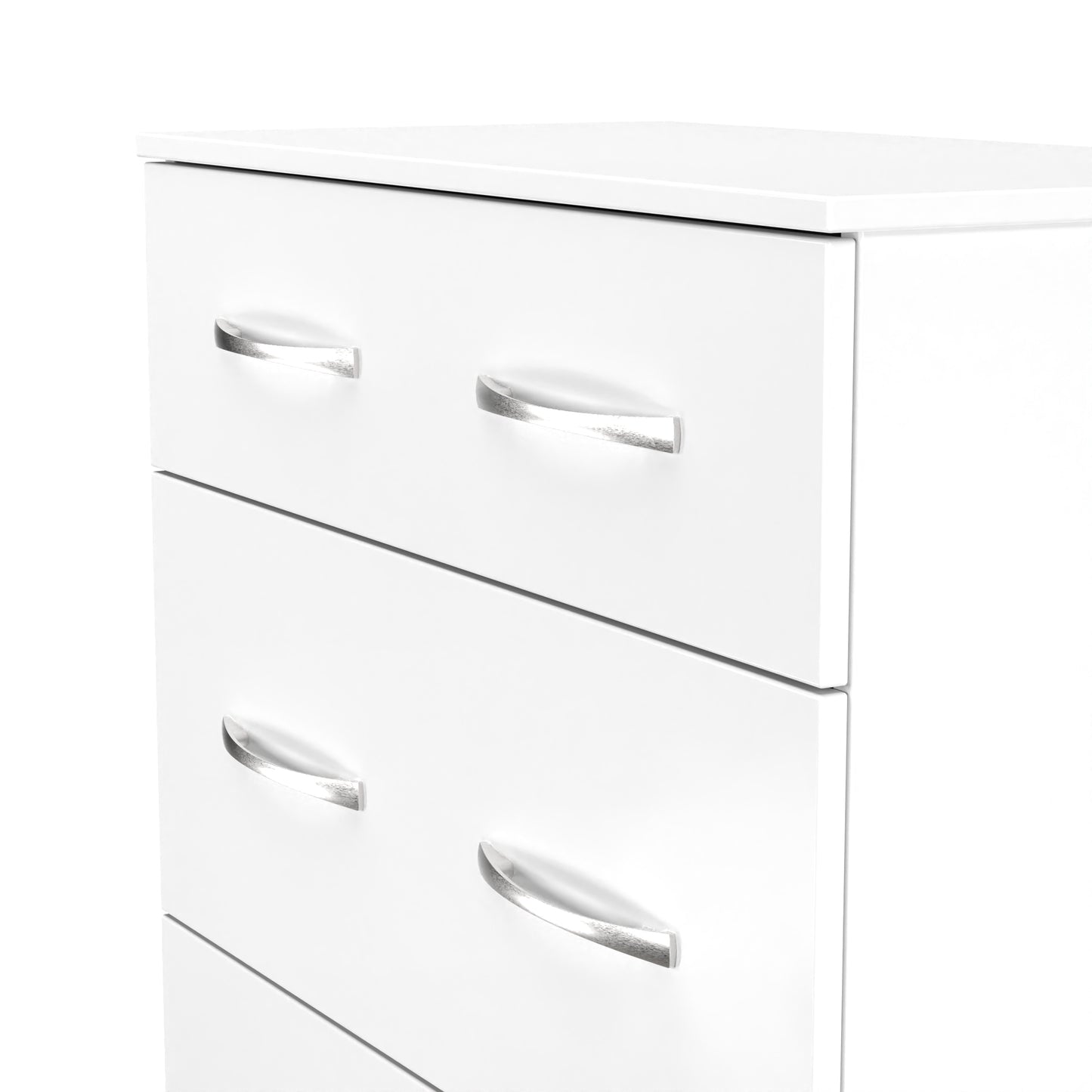 Avon Chest of Drawers White 3 Drawers 39cm