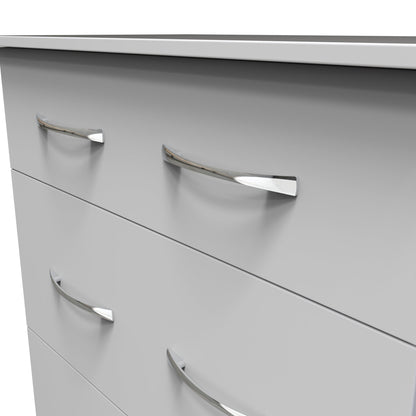 Avon Chest of Drawers White 3 Drawers 39cm