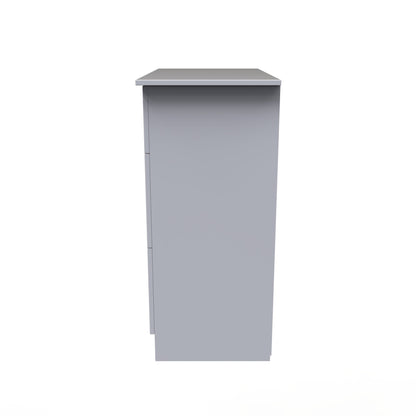 Avon Chest of Drawers White 3 Drawers 39cm