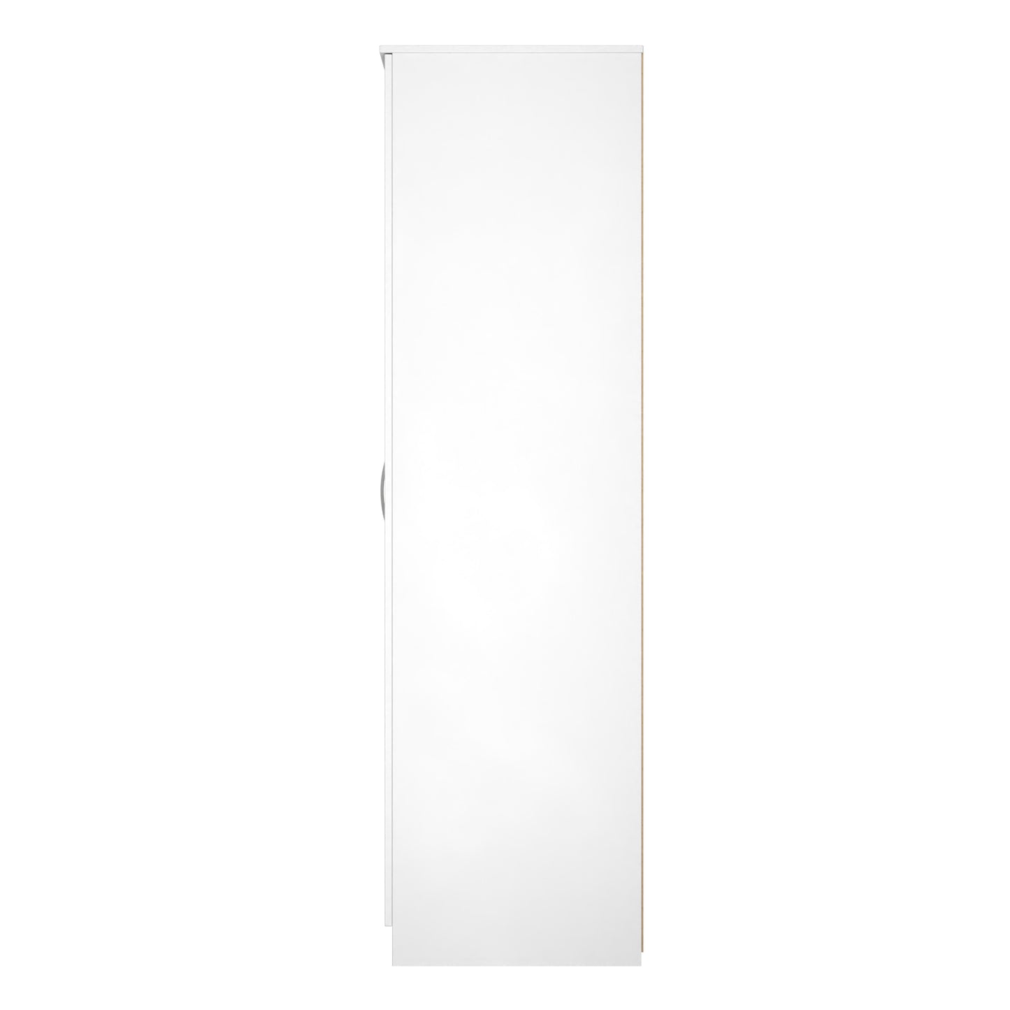 Avon Tall Wardrobe White 2 Doors 182cm
