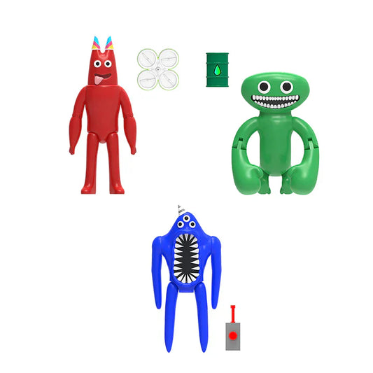 Garten Of Banban 5" Action Figures