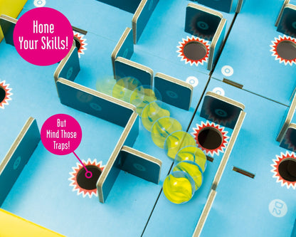 Marble Labyrinth - Build Your Own