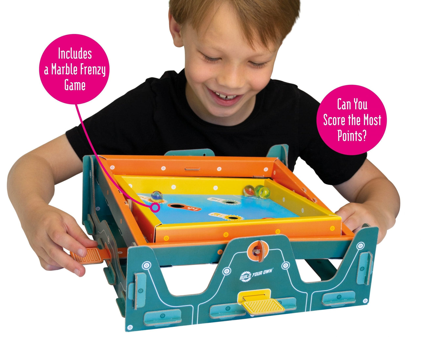 Marble Labyrinth - Build Your Own