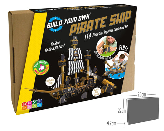 Pirate Ship - Build Your Own