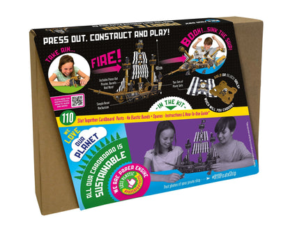 Pirate Ship - Build Your Own