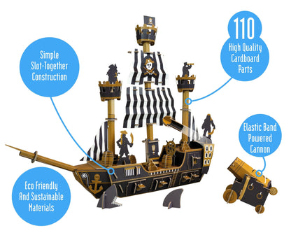 Pirate Ship - Build Your Own