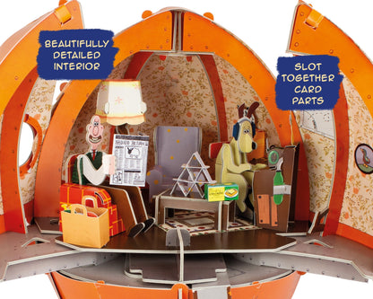 Wallace & Gromit Rocket - Build Your Own