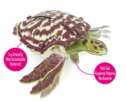 Hawksbill Turtle - Build Your Own