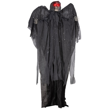 Animated Grim Reaper Halloween Decoration - 195cm