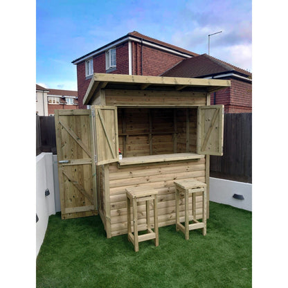 Castleton Garden Bar by Churnet Valley - BAR6X4 Primary Image