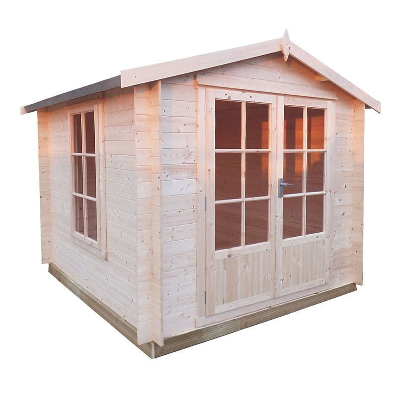 Log Store Cladding Shire Barnsdale 6' 10