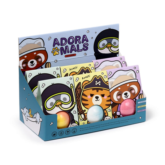 Adoramals Wild Bath Bomb - Assorted