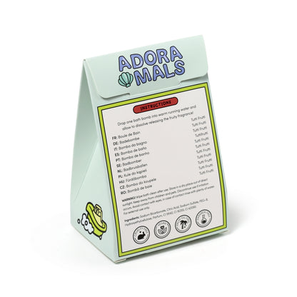 Adoramals Wild Bath Bomb - Assorted