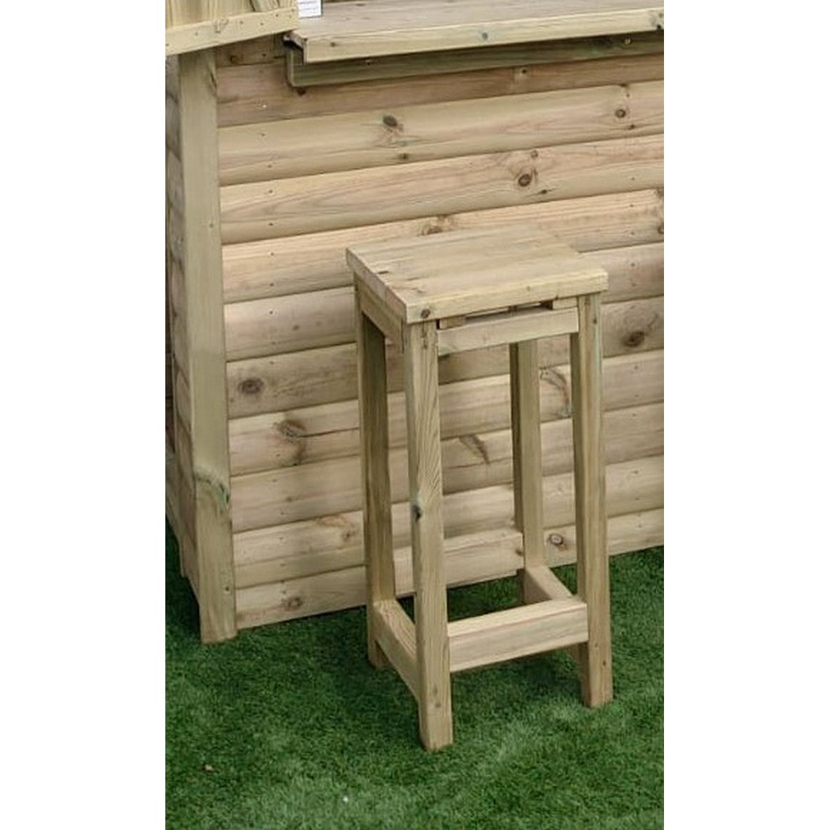 Traditional Garden Stool Bar Stool by Churnet Valley - BB103 Primary Image