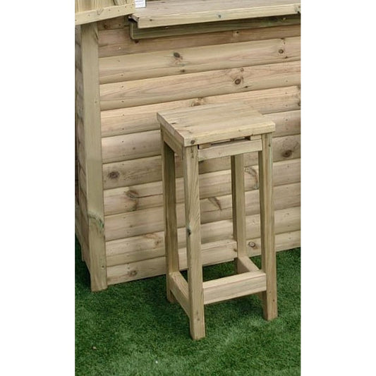 Traditional Garden Stool Bar Stool by Churnet Valley - BB103