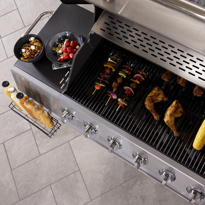 Garden Gas BBQ by Wensum