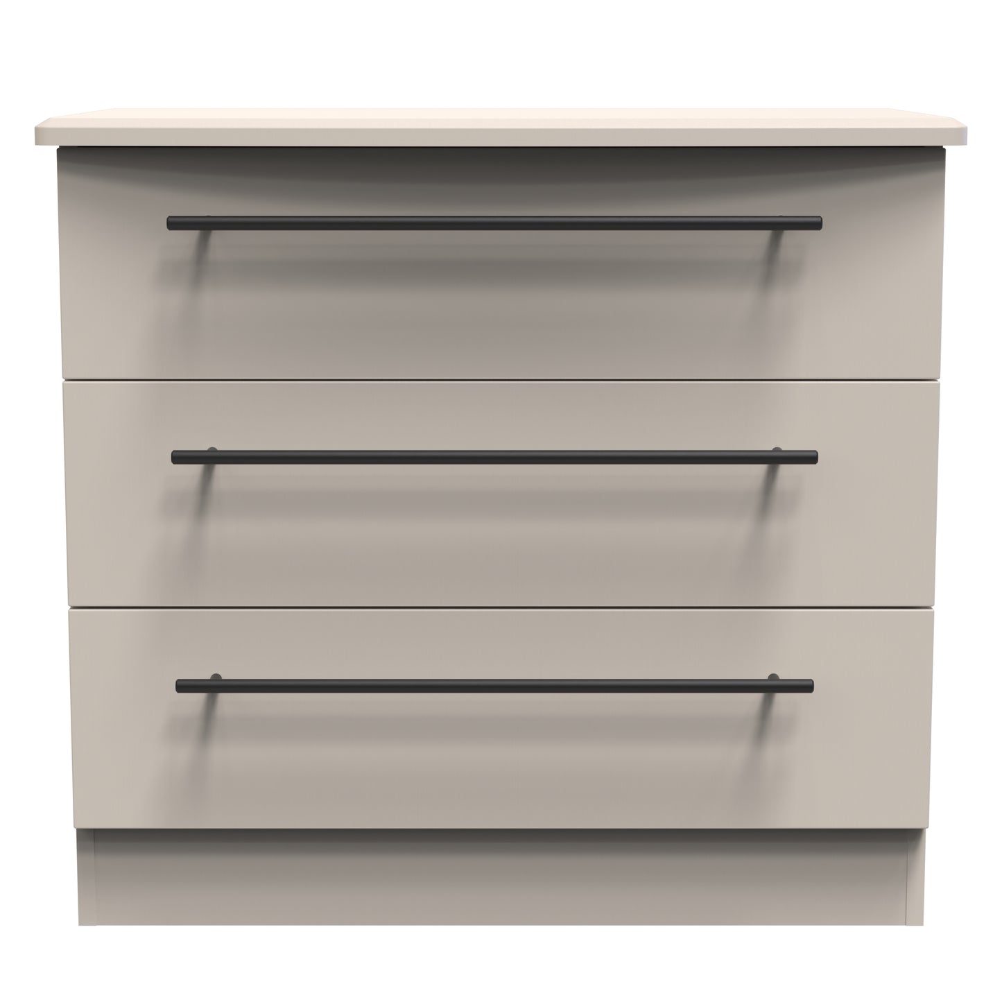 Beverley Chest of Drawers Off-White 3 Drawers 77cm