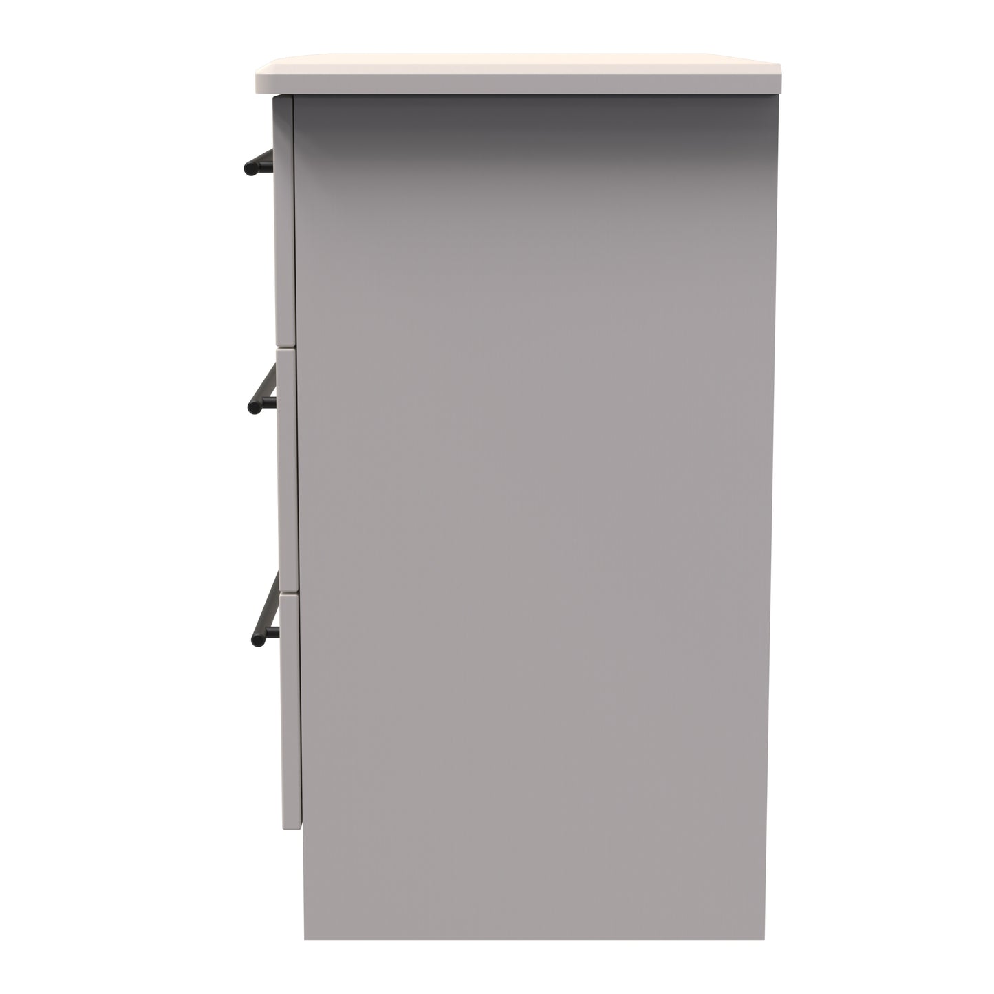 Beverley Chest of Drawers Off-White 3 Drawers 77cm