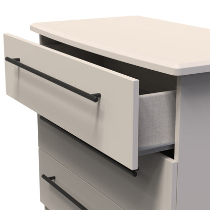 Beverley Chest of Drawers Off-White 3 Drawers 77cm