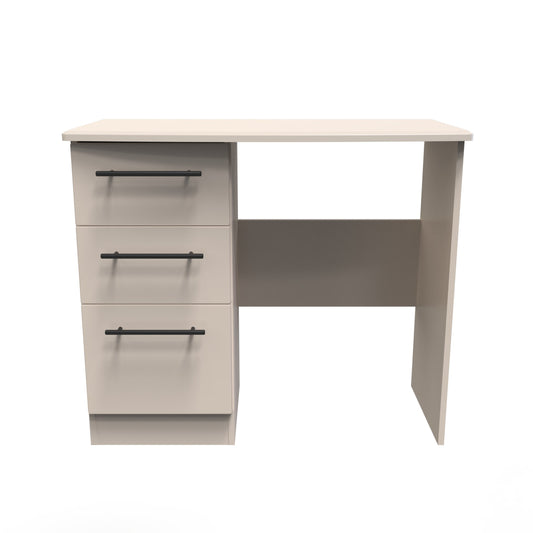 Beverley Desk Off-White 3 Drawers 93cm