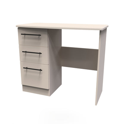 Beverley Desk Off-White 3 Drawers 93cm