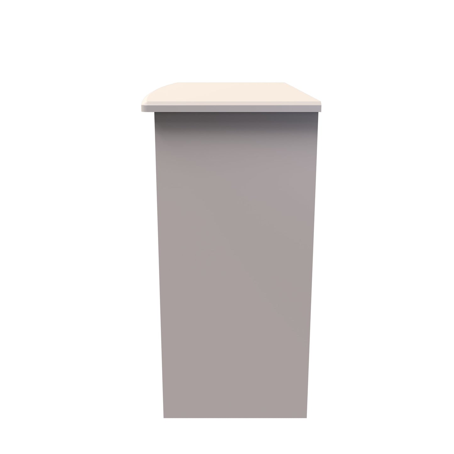 Beverley Desk Off-White 3 Drawers 93cm