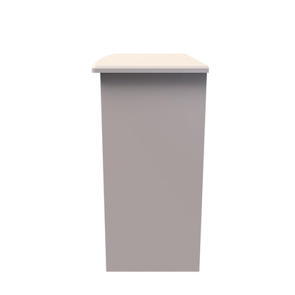 Beverley Desk Off-White 3 Drawers 93cm