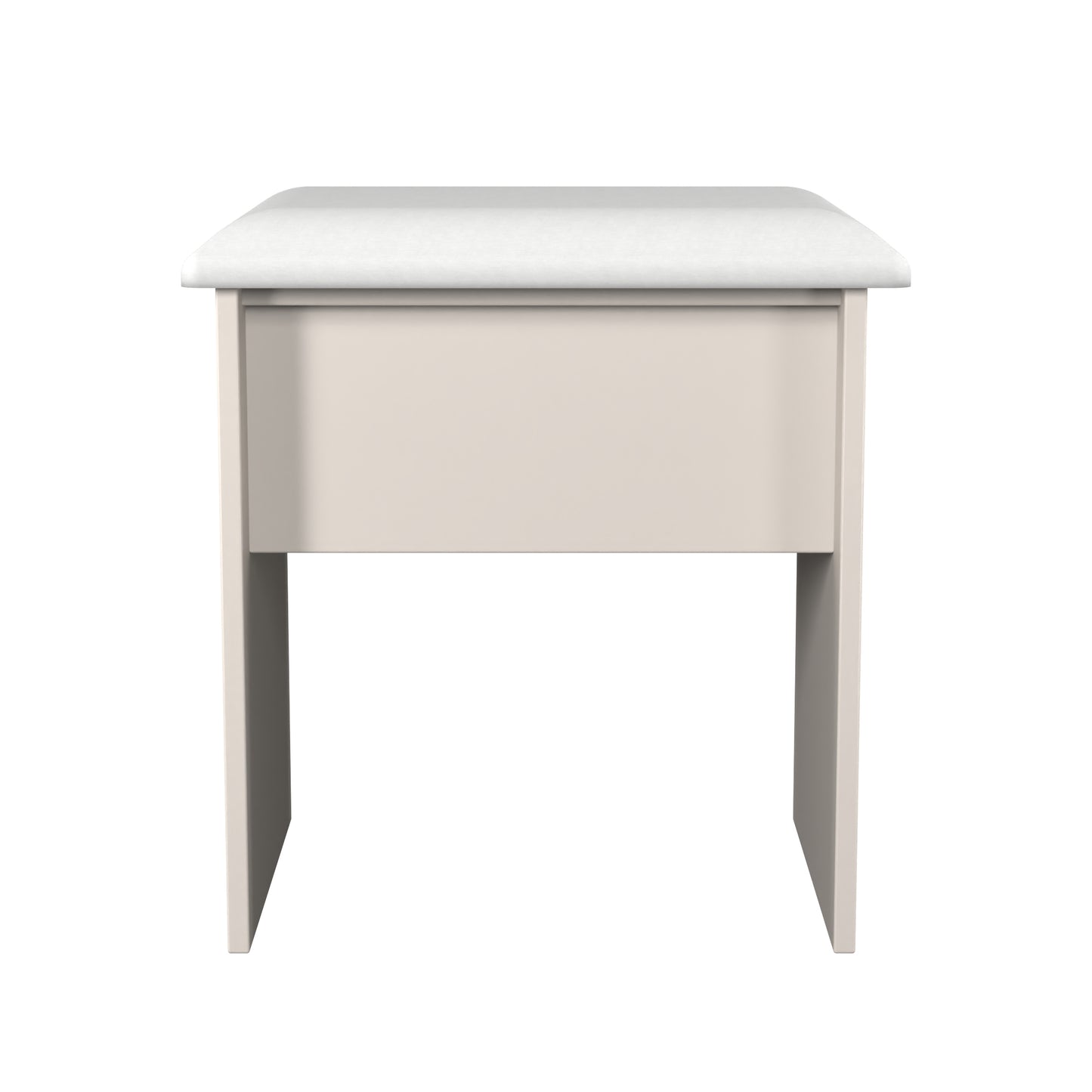 Beverley Dressing Stool Off-White 50cm