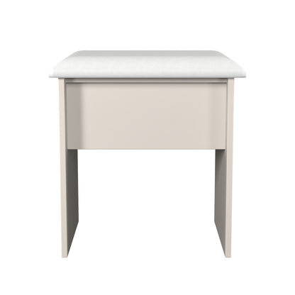Beverley Dressing Stool Off-White 50cm