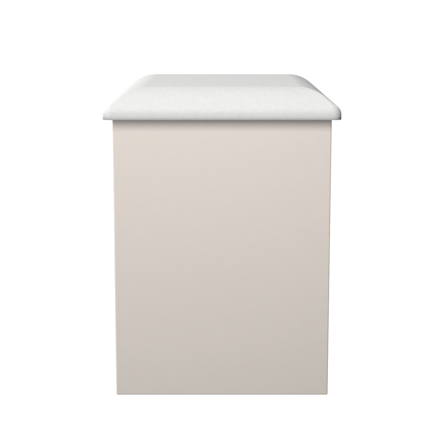 Beverley Dressing Stool Off-White 50cm