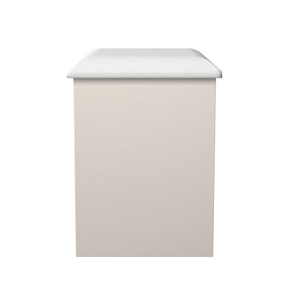 Beverley Dressing Stool Off-White 50cm