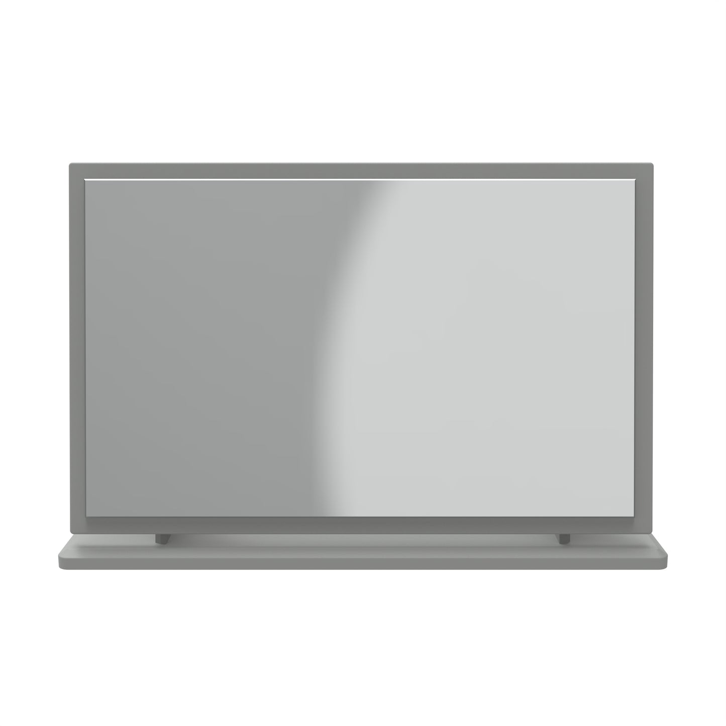 Beverley Mirror  Grey 77cm