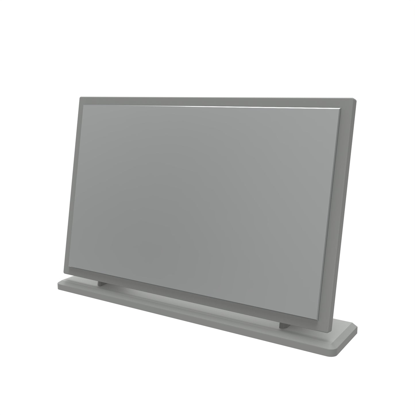 Beverley Mirror  Grey 77cm