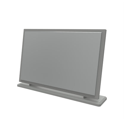 Beverley Mirror  Grey 77cm