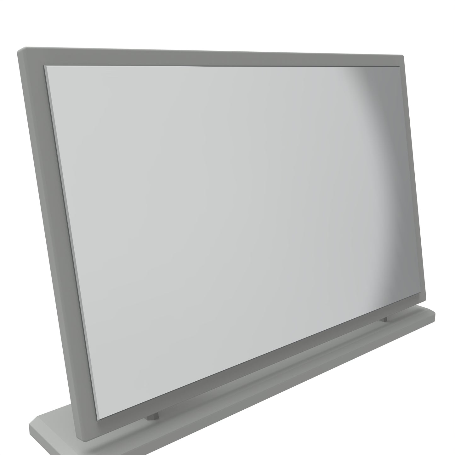 Beverley Mirror  Grey 77cm