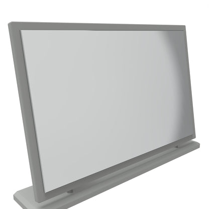 Beverley Mirror  Grey 77cm