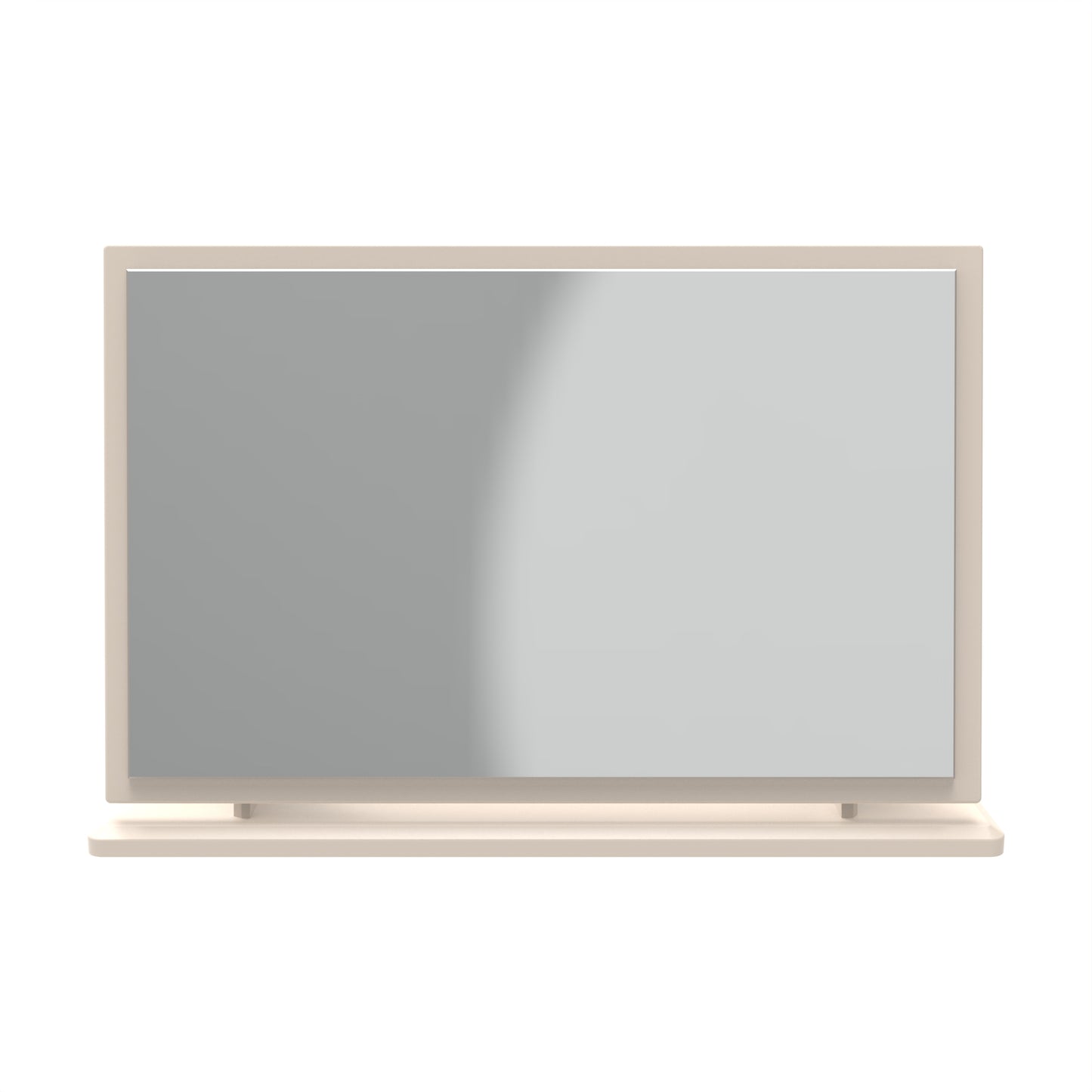 Beverley Mirror  Off-White 77cm