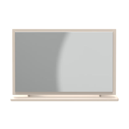 Beverley Mirror  Off-White 77cm