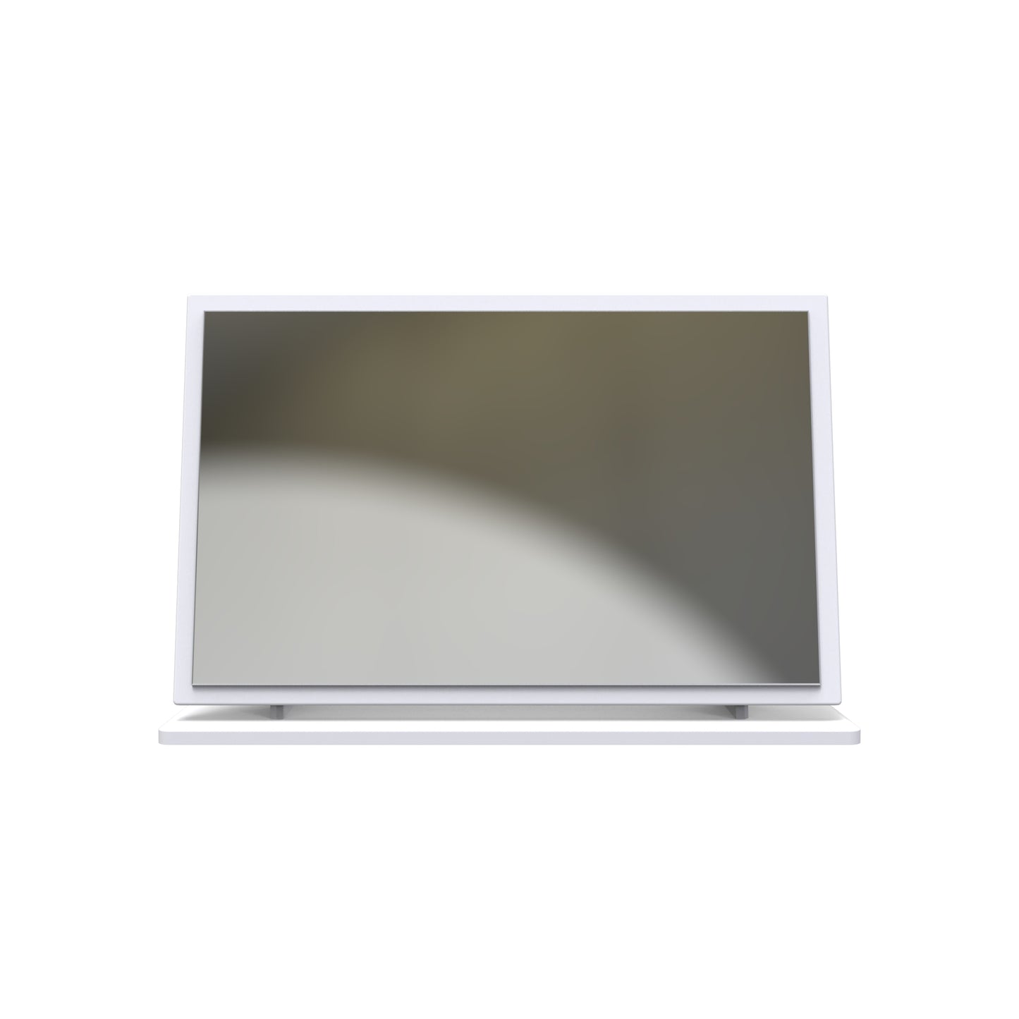 Beverley Mirror  White 77cm