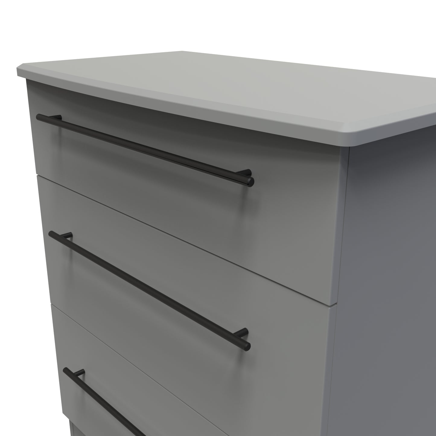 Beverley Chest of Drawers Grey 3 Drawers 42cm