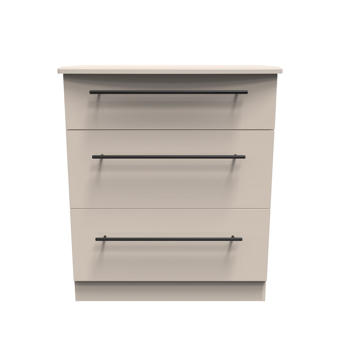 Beverley Chest of Drawers Off-White 3 Drawers 42cm